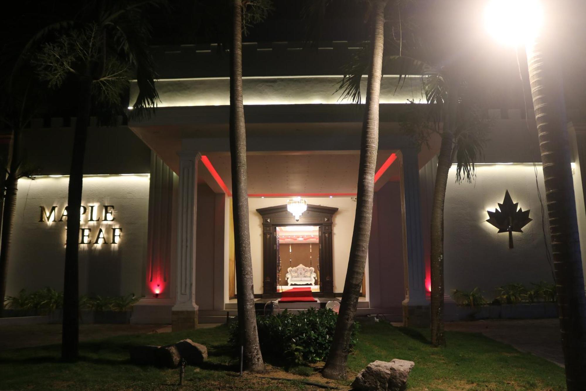 Maple Leaf Hotel Negombo Zewnętrze zdjęcie